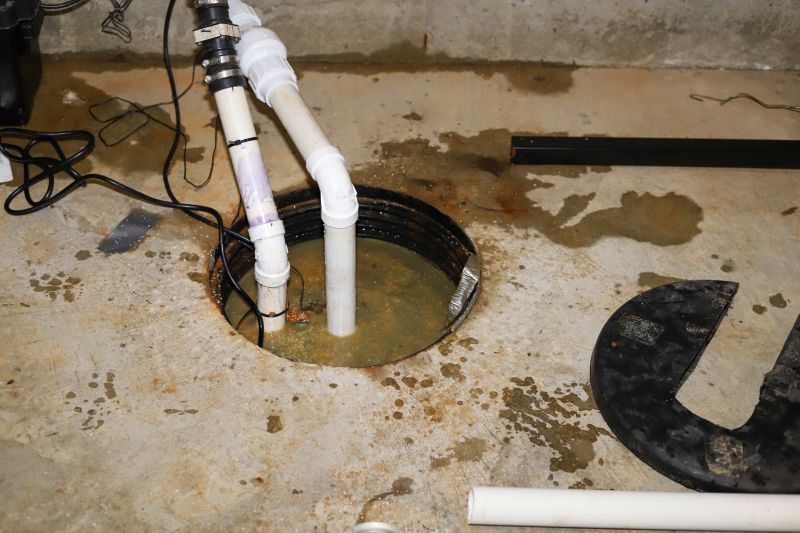Sump Pump Installation